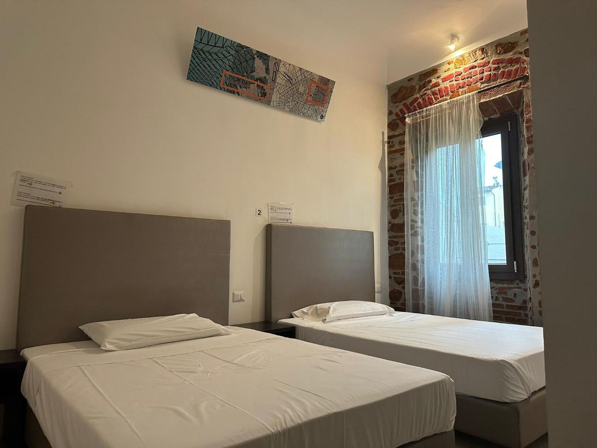 New Generation Hostel Florencie Exteriér fotografie